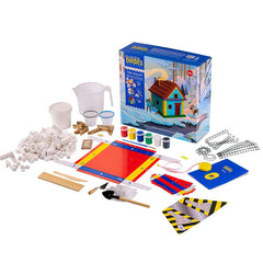 Bildits Country House DIY Construction Kit - 122 Pieces
