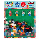 Pilsan Micro Blocks with Accessories (120 Pieces) | 03-625