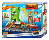 Hot Wheels City Spin & Fuel Station Playset | MTHWHTN79
