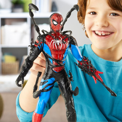 Hasbro Spiderman Venom VS. Spider-Man Liquid Shifter Action Figure | HBSPG0728