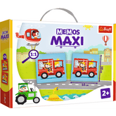 Trefl Memos Maxi “Pojazdy” Memory Game | 02267