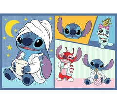 Trefl 2×70 “Stitch” Puzzle Set | 34444