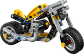 LEGO Yellow Motorcycle | 42225
