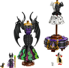 LEGO Maleficent's and Cruella De Vil's Dresses | 43262