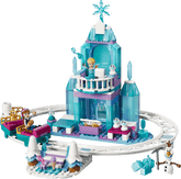 LEGO Elsa's Ice Castle & Snow Ride Adventure | 43281