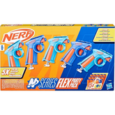 Hasbro Nerf N Series Party Pack 5 Blasters 15 Nerf N1 Darts | HBNRF9839