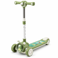 3-Wheel Kids Scooter with Character Dome | AL-TM816
