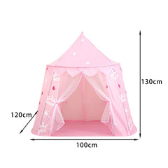 Guan Sheng Children's Castle Tent - Pink | GS1209C