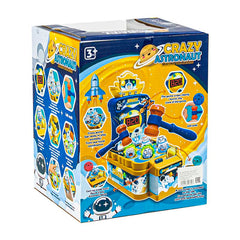 Crazy Astronaut Interactive Beating Game Toy | 1293-1