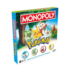 Hasbro Monopoly Pokemon | HBGMG0716E