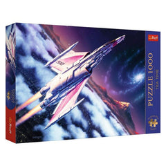 Trefl Premium Plus Quality - Tea Time: Flight into Space - 1000 Pieces | 12075