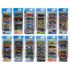 Hot Wheels 5-Pack Car Assortment | MTHW1806