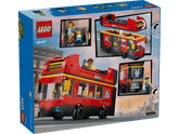 Lego Red Double-Decker Sightseeing Bus | 60407
