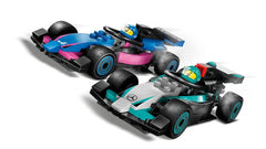 LEGO® City F1® Garage & Mercedes-AMG & Alpine Cars | 60444