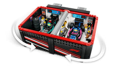 LEGO® City F1® Garage & Mercedes-AMG & Alpine Cars | 60444