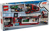 LEGO® City F1® Truck with RB20 & AMR24 F1® Cars | 60445