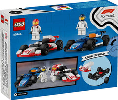 LEGO® City F1® Williams Racing & Haas F1® Race Cars | 60464