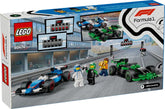 LEGO® City F1® Grid with VCARB & Sauber Race Cars | 60474