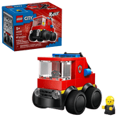 LEGO City Rides - Fire Truck | 60482