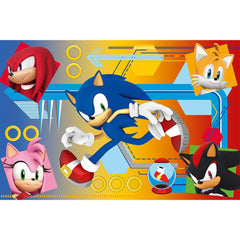 Trefl 60 “Sonic The Hedgehog in Action” Puzzle | 17387