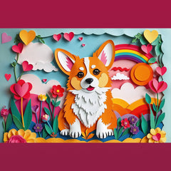 Trefl 160-Piece 40th Anniversary Little Dog Puzzle | 40050