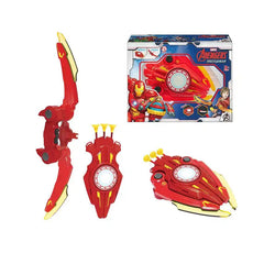 Marvel Avengers Mech Strike Bow & Dart Launcher Toy Set | EOMS007-31A