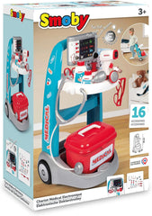 Smoby Medical Electronic Trolley with Accessories | 340207