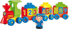 Ecoiffier Abrick Number Train | 0003349