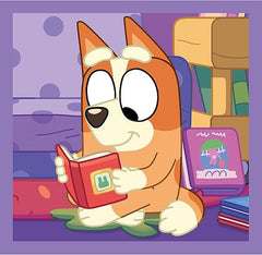 Trefl 3‑in‑1 “Meet Bluey” Puzzle | 34895