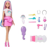Barbie Rainbow Sparkle Hair Doll