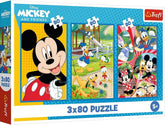 Trefl 100 “The Mickey Mouse Team” Puzzle | 34887