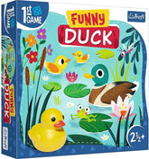 Trefl “Funny Duck” My First Board Game (28 pc Game) | 02341