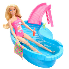 Barbie Doll & Pool Playset | MTBBHRJ74