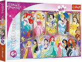 Trefl 160 Pcs “Princesses Portraits” Puzzle | 15407