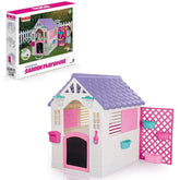 Dolu Kids Garden Playhouse Pink Purple | 2578