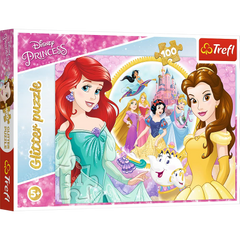 Trefl 100 “Belle and Ariel Disney” Puzzle | 14819