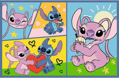 Trefl 2×70 “Stitch” Puzzle Set | 34444
