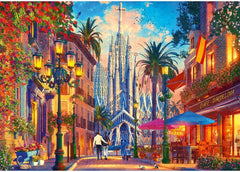 Trefl Barcelona, Spain Puzzle - 1000 Pieces | 10793