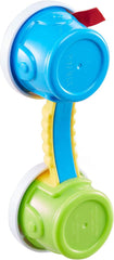 Fisher-Price Teethe 'n Rattle Bongo Baby Toy