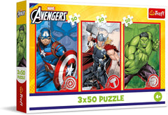 Trefl 100 “Your Hero / The Avengers” Puzzle | 34891