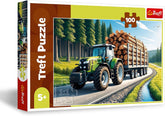 Trefl “Forestry Tractor” Puzzle (100 pcs) | 16493