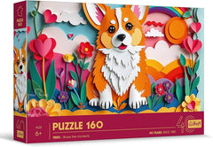 Trefl 160-Piece 40th Anniversary Little Dog Puzzle | 40050