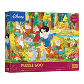 Trefl 600-Piece 40th Anniversary Snow White Puzzle | 37603