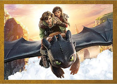 Trefl 4‑in‑1 “How to Train Your Dragon” Puzzle | 34678