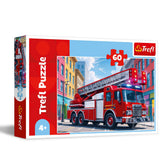 Trefl 60 “Fire Truck” Puzzle | 17405