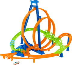 Hot Wheels Epic Crash Dash Track Set | MTHWHNL97