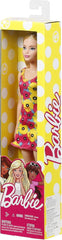 Barbie Entry Doll with Dark Blonde Hair & Yellow Floral Dress | DVX87