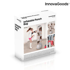 InnovaGoods Children'S Inflatable Boxing Punchbag With Stand | V0101210