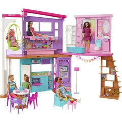 Barbie Vacation House Dollhouse | MTBBHCD50