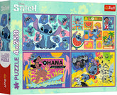 Trefl 4×250 “Amazing Stitch” Puzzle Set (250 pcs) | 13311